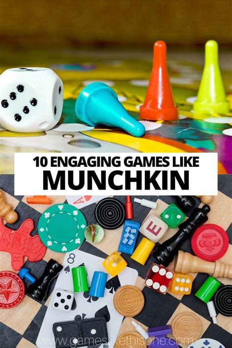 10 Engaging Games Like Munchkin.